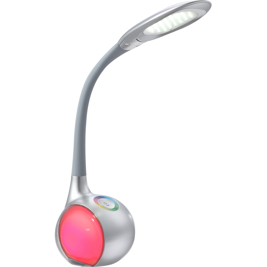 Globo - LED RGBW Ściemnialna dotykowa lampa stołowa LED/6W/230V