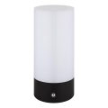 Globo - LED RGBW ściemnialna dotykowa lampa stołowa zewnętrzna LED/1,8W/5V 1500 mAh czarna