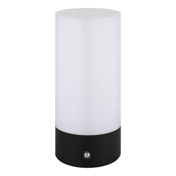 Globo - LED RGBW ściemnialna dotykowa lampa stołowa zewnętrzna LED/1,8W/5V 1500 mAh czarna