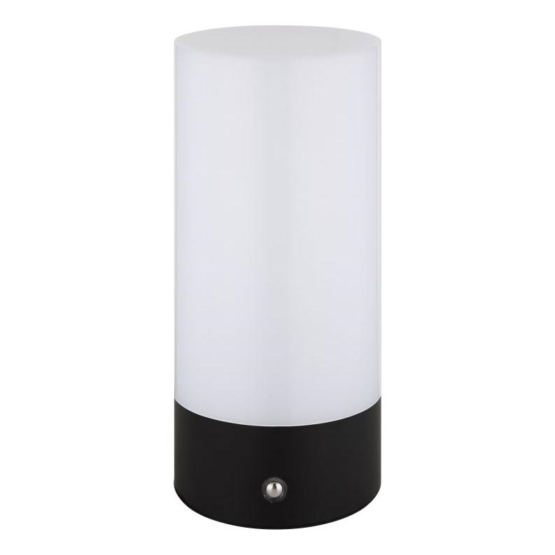 Globo - LED RGBW ściemnialna dotykowa lampa stołowa zewnętrzna LED/1,8W/5V 1500 mAh czarna