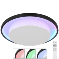 Globo - LED RGBW ściemnialna lampa sufitowa LED/21W/230V 2700-6500K + pilot zdalnego sterowania