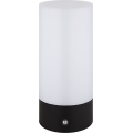 Globo - LED RGBW Ściemnialna zewnętrzna dotykowa lampa stołowa LED/1,8W/5V 1500 mAh czarna