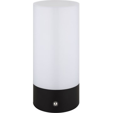 Globo - LED RGBW Ściemnialna zewnętrzna dotykowa lampa stołowa LED/1,8W/5V 1500 mAh czarna