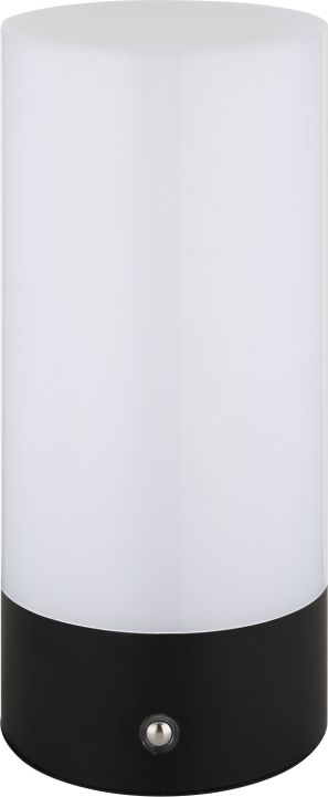 Globo - LED RGBW Ściemnialna zewnętrzna dotykowa lampa stołowa LED/1,8W/5V 1500 mAh czarna