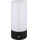 Globo - LED RGBW Ściemnialna zewnętrzna dotykowa lampa stołowa LED/1,8W/5V 1500 mAh czarna