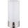 Globo - LED RGBW Ściemnialna zewnętrzna dotykowa lampa stołowa LED/1,8W/5V 1500 mAh IP44 matowy chrom