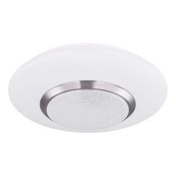 Globo - LED RGBW Ściemnialny plafon sufitowy LED/18W/230V 3000K Ø 34 cm