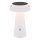 Globo - LED Ściemn. solarna dotykowa lampa LED/4W/3,7W IP54 biały