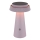 Globo - LED Ściemn. solarna dotykowa lampa LED/4W/3,7W IP54 różowe