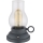 Globo - LED Ściemnialna akumulatorowa dotykowa lampa stołowa LED/1W/3,7V 1200 mAh antracyt