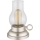 Globo - LED Ściemnialna akumulatorowa dotykowa lampa stołowa LED/1W/3,7V 1200 mAh matowy chrom