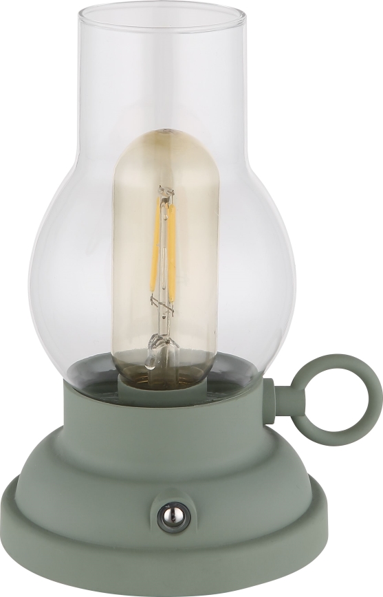 Globo - LED Ściemnialna akumulatorowa dotykowa lampa stołowa LED/1W/3,7V 1200 mAh zielona