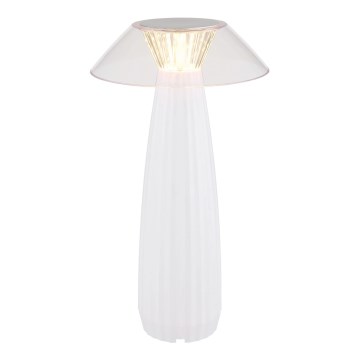 Globo - LED Ściemnialna akumulatorowa dotykowa lampa stołowa LED/1W/3,7V 3000K 1200mAh biała