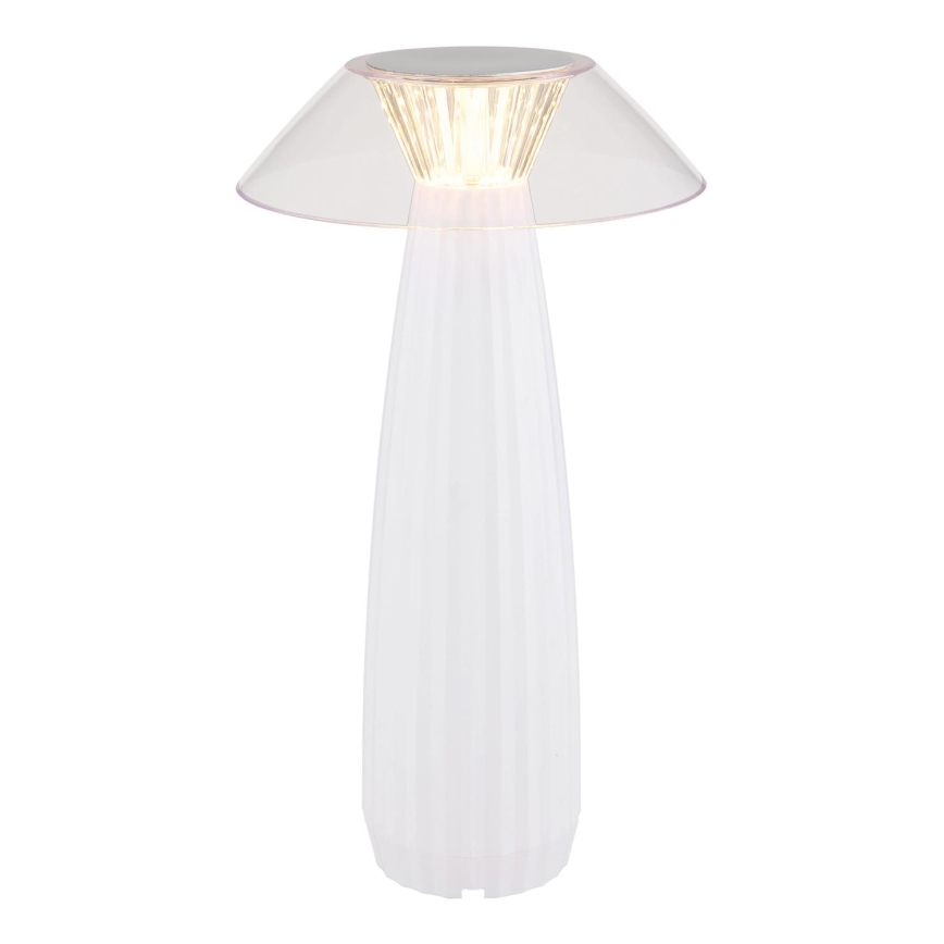 Globo - LED Ściemnialna akumulatorowa dotykowa lampa stołowa LED/1W/3,7V 3000K 1200mAh biała