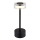 Globo - LED Ściemnialna akumulatorowa dotykowa lampa stołowa LED/2,5W/3,7V 2700/4000/6500K 1800mAh czarna