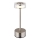 Globo - LED Ściemnialna akumulatorowa dotykowa lampa stołowa LED/2,5W/3,7V 2700/4000/6500K 1800mAh matowy chrom
