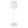 Globo - LED Ściemnialna akumulatorowa dotykowa lampa stołowa LED/4,6W/230V 1800 mAh USB IP54 biała