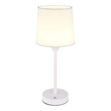 Globo - LED Ściemnialna akumulatorowa dotykowa lampka stołowa LED/2,5W/3,7V 2700/4000/6500K 1800 mAh biała