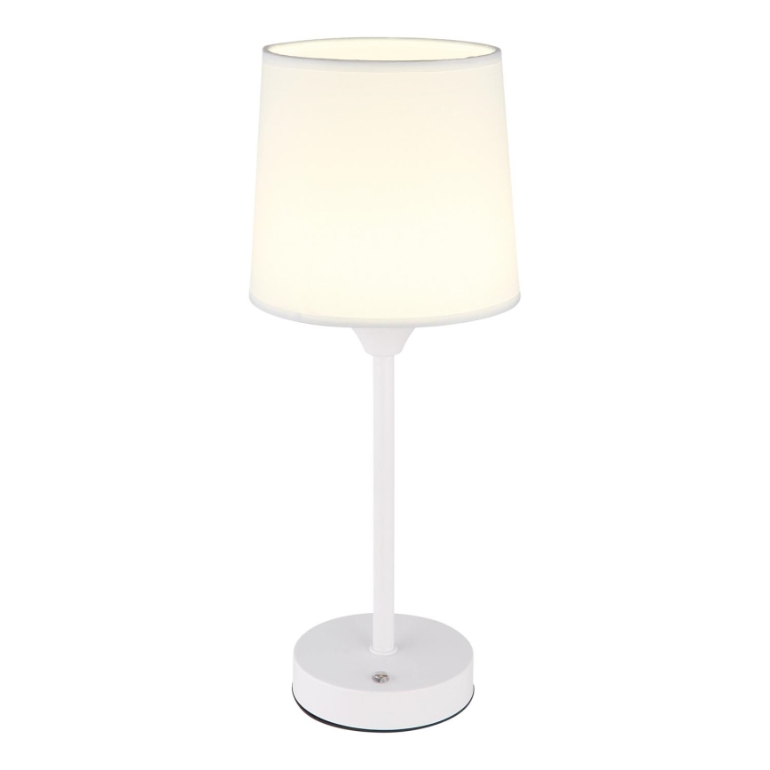 Globo - LED Ściemnialna akumulatorowa dotykowa lampka stołowa LED/2,5W/3,7V 2700/4000/6500K 1800 mAh biała