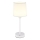 Globo - LED Ściemnialna akumulatorowa dotykowa lampka stołowa LED/2,5W/3,7V 2700/4000/6500K 1800 mAh biała