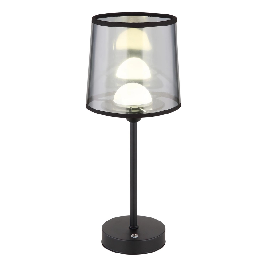Globo - LED Ściemnialna akumulatorowa dotykowa lampka stołowa LED/2,5W/3,7V 2700/4000/6500K 1800 mAh czarna