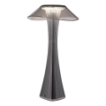 Globo - LED Ściemnialna akumulatorowa lampa stołowa LED/2,5W/3,7V 1200mAh 2700K/4500K/6500K czarny