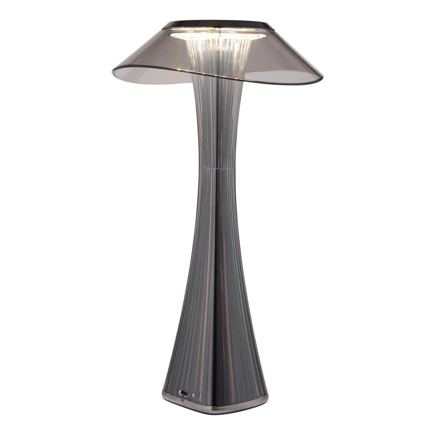 Globo - LED Ściemnialna akumulatorowa lampa stołowa LED/2,5W/3,7V 1200mAh 2700K/4500K/6500K czarny