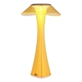 Globo - LED Ściemnialna akumulatorowa lampa stołowa LED/2,5W/3,7V 1200mAh 2700K/4500K/6500K złoty