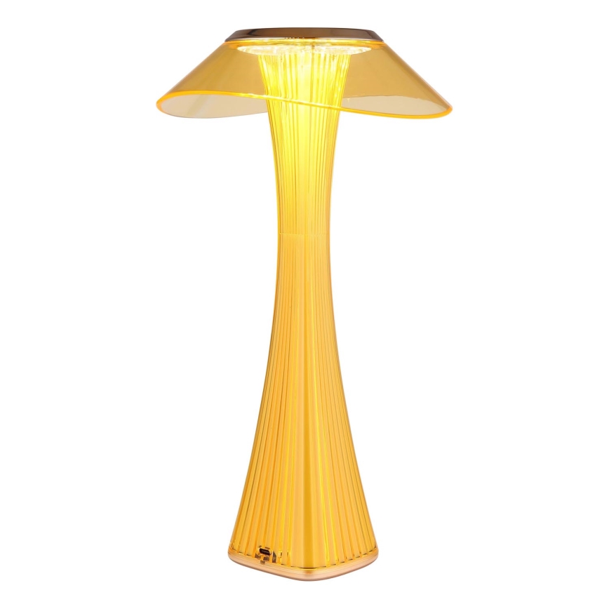 Globo - LED Ściemnialna akumulatorowa lampa stołowa LED/2,5W/3,7V 1200mAh 2700K/4500K/6500K złoty