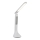Globo - LED Ściemnialna akumulatorowa lampa stołowa z wyświetlaczem LED/4W/230V 2200 mAh biała