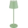 Globo - LED ściemnialna dotykowa ładowalna zewnętrzna lampa stołowa 3 w 1 LED/3W/5V 3000/4000/5000K IP54 1800 mAh zielona
