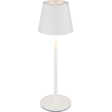 Globo - LED Ściemnialna dotykowa ładowalna zewnętrzna lampa stołowa 3w1 LED/3W/5V 3000/4000/5000K IP54 1800 mAh biała