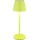 Globo - LED ściemnialna dotykowa ładowalna zewnętrzna lampa stołowa 3w1 LED/3W/5V 3000/4000/5000K IP54 1800 mAh zielona