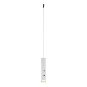 Globo - LED ściemnialna dotykowa lampa ładowalna 2 w 1 LED/2W/230/5V biała