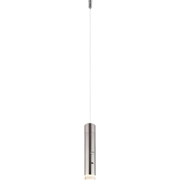Globo - LED, ściemnialna, dotykowa lampa ładowalna 2 w 1, LED/2W/230/5V, matowy chrom