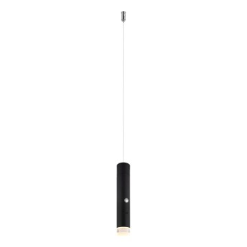 Globo - LED ściemnialna dotykowa lampa ładowalna 2w1 LED/2W/230/5V czarna
