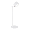 Globo - LED Ściemnialna dotykowa lampa stołowa 4w1 LED/4W/5V 3000/4000/5000K 1200 mAh biała