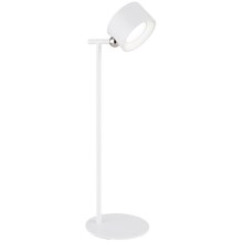 Globo - LED Ściemnialna dotykowa lampa stołowa 4w1 LED/4W/5V 3000/4000/5000K 1200 mAh biała
