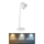 Globo - LED Ściemnialna dotykowa lampa stołowa 4w1 LED/6W/3,7V 3000K/4000K/6500K 1500 mAh USB biała