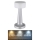 Globo - LED Ściemnialna dotykowa lampa stołowa LED/1W/3,7V 2700K/4000K/6500K 800 mAh USB matowy chrom