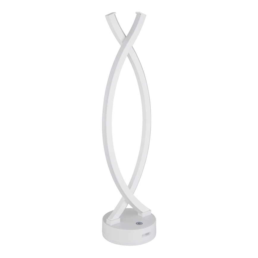 Globo - LED Ściemnialna dotykowa lampa stołowa LED/1W/3,7V 3000K 1800 mAh USB biała