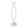 Globo - LED Ściemnialna dotykowa lampa stołowa LED/1W/3,7V 3000K 1800 mAh USB biała