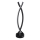 Globo - LED Ściemnialna dotykowa lampa stołowa LED/1W/3,7V 3000K 1800 mAh USB czarna