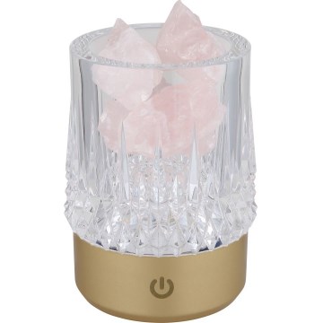 Globo - LED Ściemnialna dotykowa lampa stołowa LED/1W/5V 3000K 1200 mAh złota