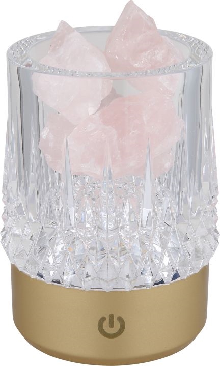 Globo - LED Ściemnialna dotykowa lampa stołowa LED/1W/5V 3000K 1200 mAh złota