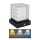 Globo - LED Ściemnialna dotykowa lampa stołowa LED/2,5W/3,7V 2700K/4000K/6500K 1800 mAh USB czarny