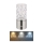 Globo - LED Ściemnialna dotykowa lampa stołowa LED/2,5W/3,7V 2700K/4000K/6500K 1800 mAh USB matowy chrom