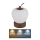 Globo - LED Ściemnialna dotykowa lampa stołowa LED/2W/3,7V 2700K/4000K/6500K 1200 mAh USB brązowy