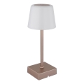 Globo - LED Ściemnialna dotykowa lampa stołowa LED/2W/5V 3000/4500/6500K 800 mAh beżowa