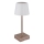 Globo - LED Ściemnialna dotykowa lampa stołowa LED/2W/5V 3000/4500/6500K 800 mAh beżowa